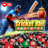 Cricket Ball Roulette at 666casino