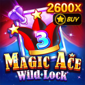 Magic Ace Wild Lock hot game at 666casino